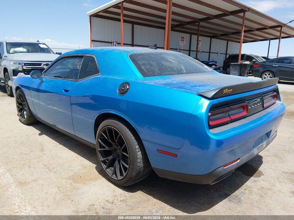 2C3CDZBT9FH912924 2015 DODGE CHALLENGER photo no. 3
