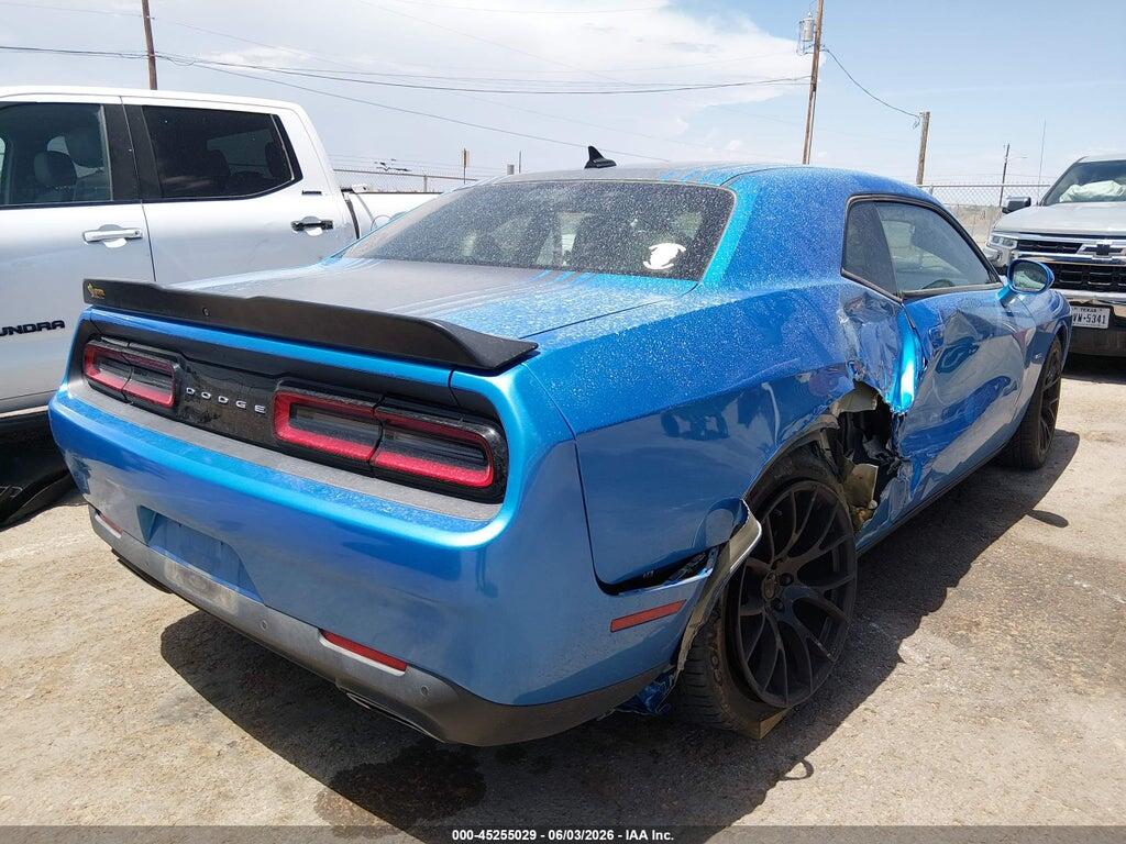 2C3CDZBT9FH912924 2015 DODGE CHALLENGER photo no. 4