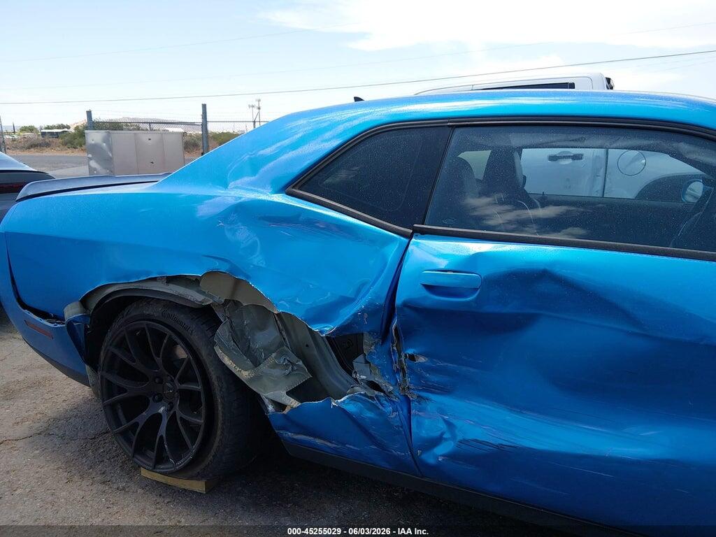 2C3CDZBT9FH912924 2015 DODGE CHALLENGER photo no. 6