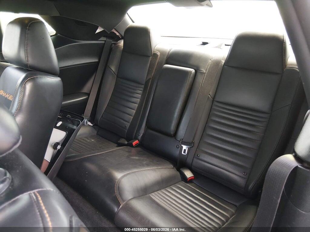 2C3CDZBT9FH912924 2015 DODGE CHALLENGER photo no. 8