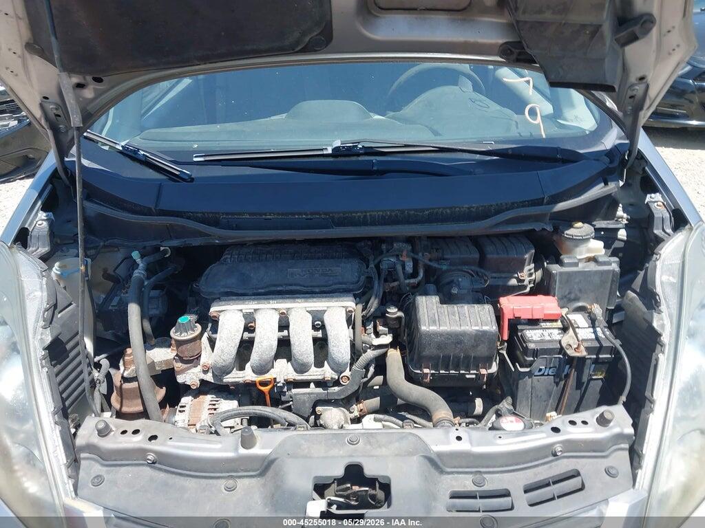 JHMGE88299S045779 2009 HONDA FIT photo no. 10