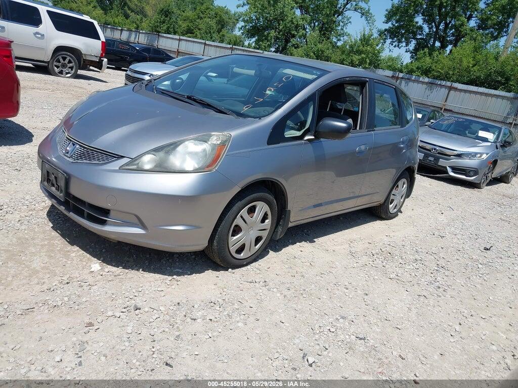 JHMGE88299S045779 2009 HONDA FIT photo no. 2