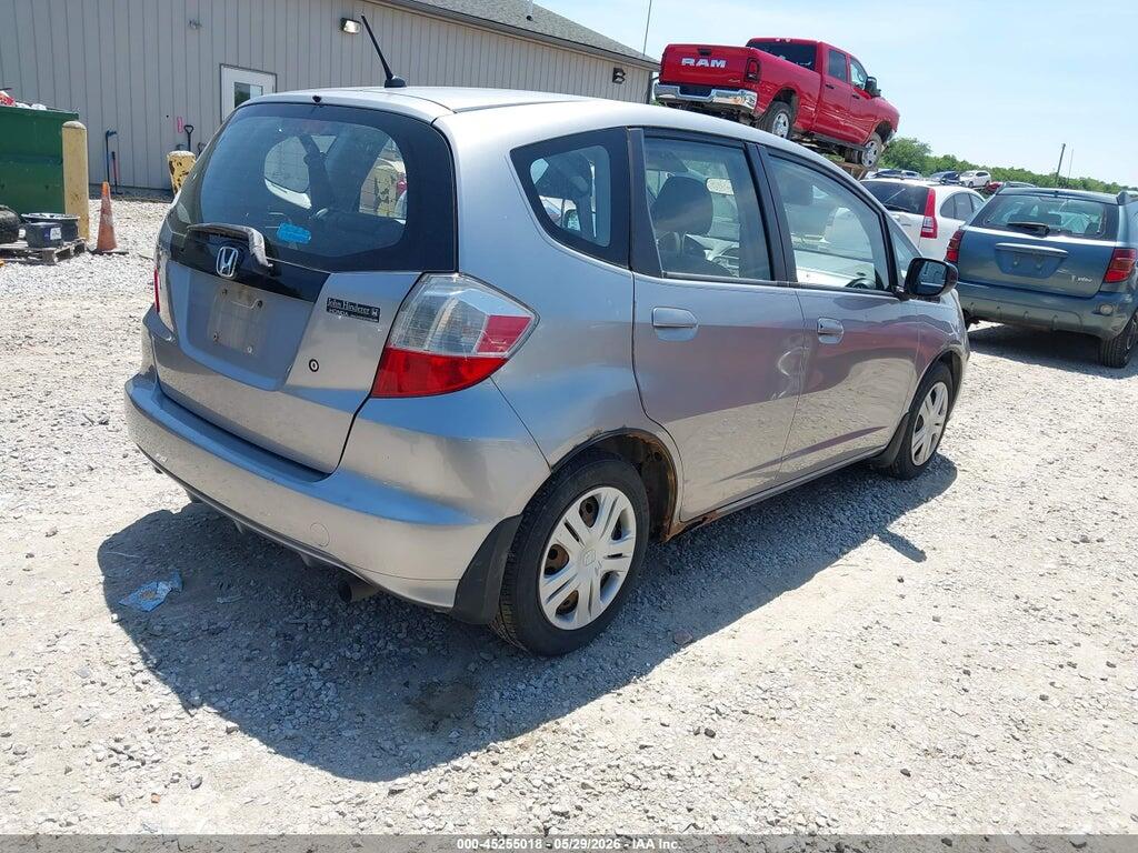 JHMGE88299S045779 2009 HONDA FIT photo no. 4
