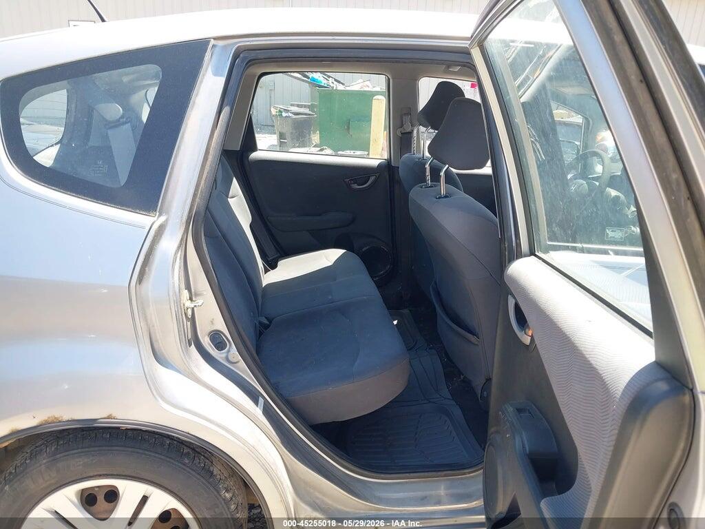 JHMGE88299S045779 2009 HONDA FIT photo no. 8