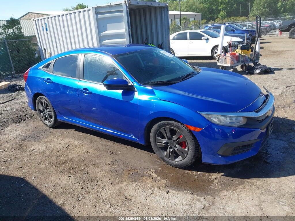 2HGFC2F54HH553663 2017 HONDA CIVIC photo no. 1
