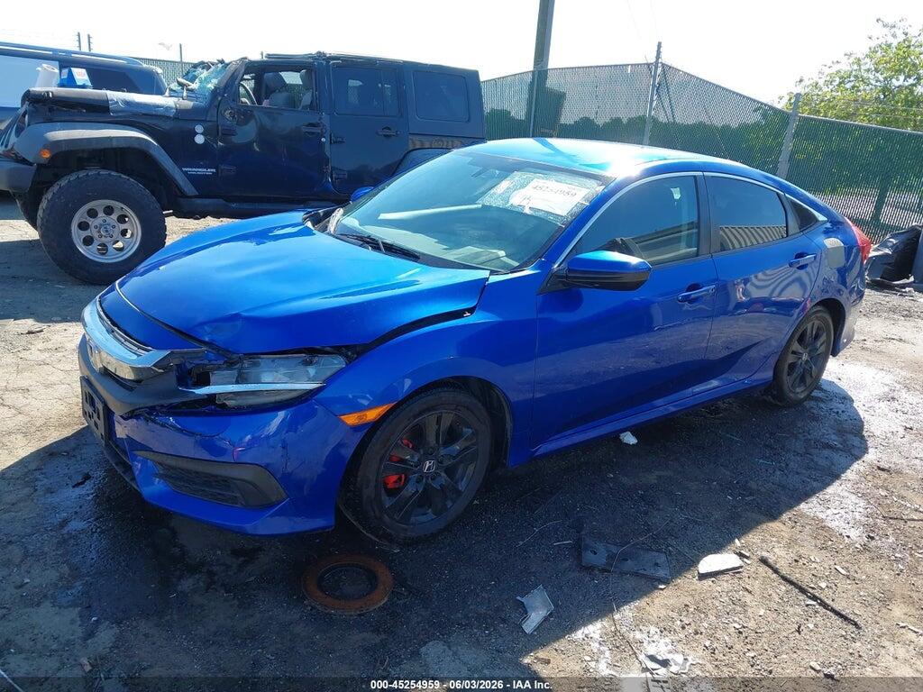 2HGFC2F54HH553663 2017 HONDA CIVIC photo no. 2