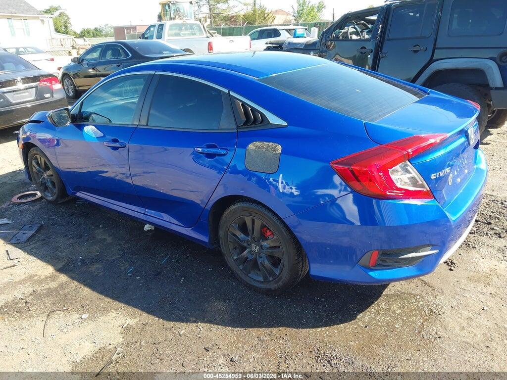 2HGFC2F54HH553663 2017 HONDA CIVIC photo no. 3