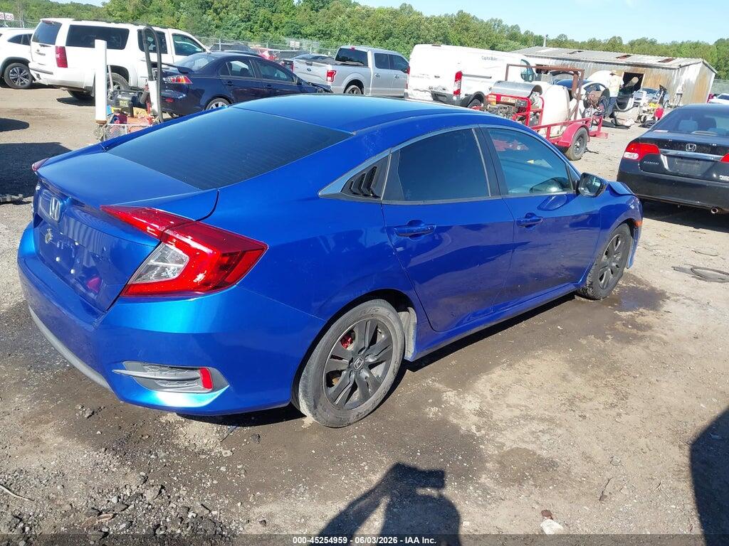 2HGFC2F54HH553663 2017 HONDA CIVIC photo no. 4