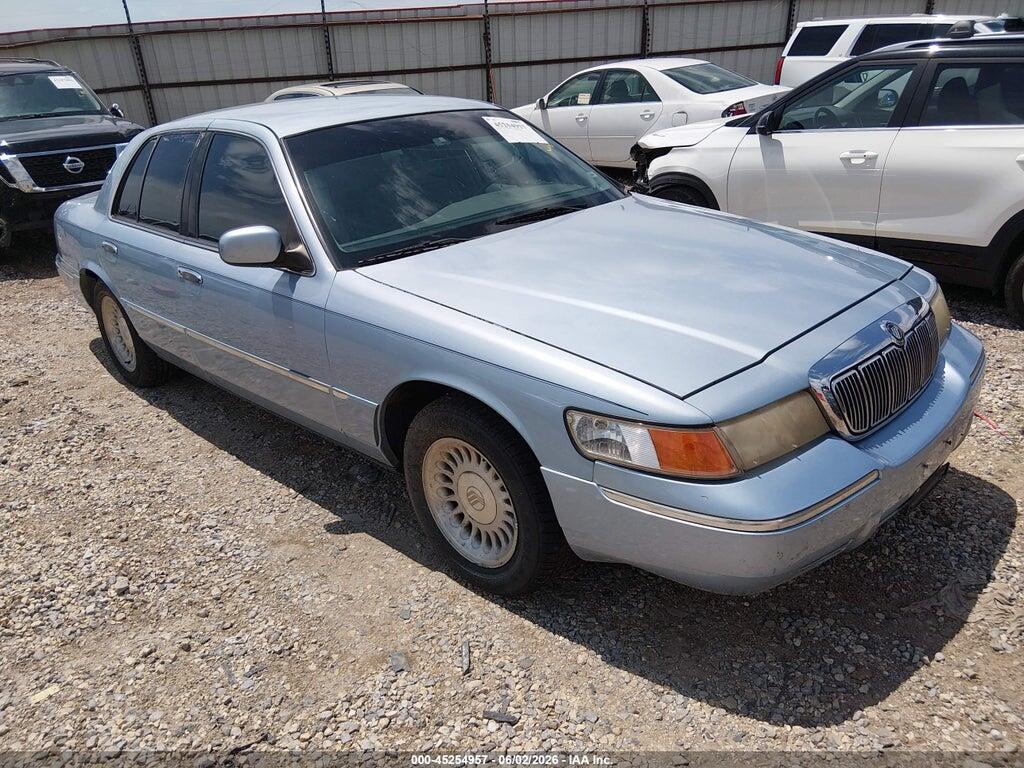 2MEFM75W0XX643320 1999 MERCURY GRAND MARQUIS photo no. 1