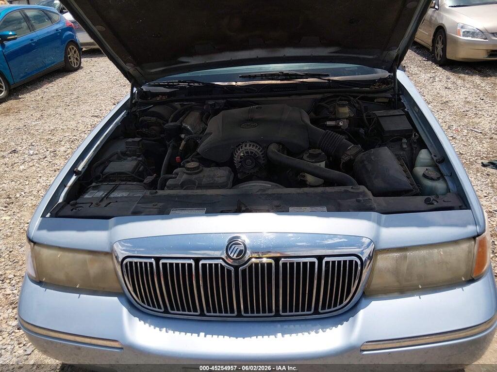 2MEFM75W0XX643320 1999 MERCURY GRAND MARQUIS photo no. 10
