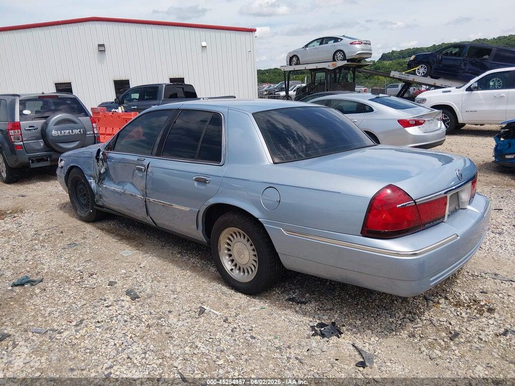 2MEFM75W0XX643320 1999 MERCURY GRAND MARQUIS photo no. 3