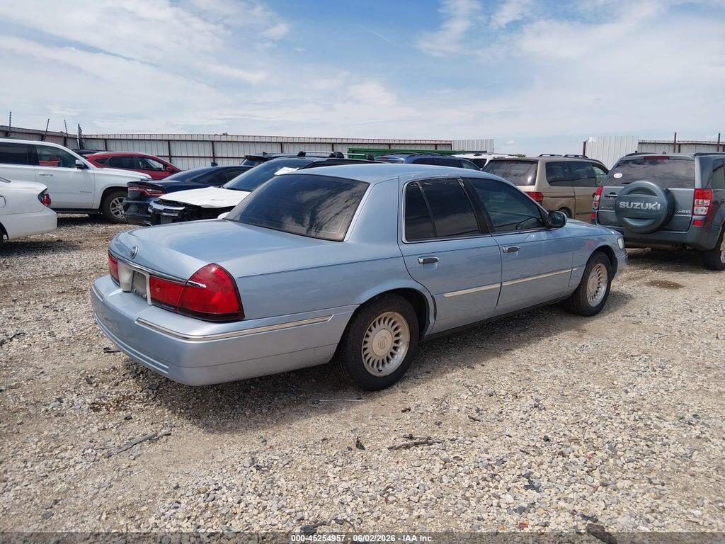 2MEFM75W0XX643320 1999 MERCURY GRAND MARQUIS photo no. 4