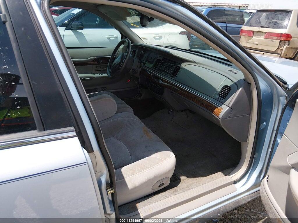 2MEFM75W0XX643320 1999 MERCURY GRAND MARQUIS photo no. 5