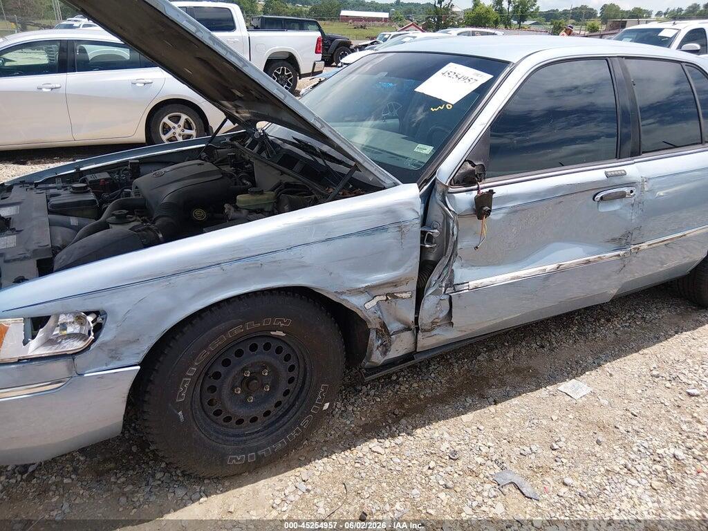 2MEFM75W0XX643320 1999 MERCURY GRAND MARQUIS photo no. 6