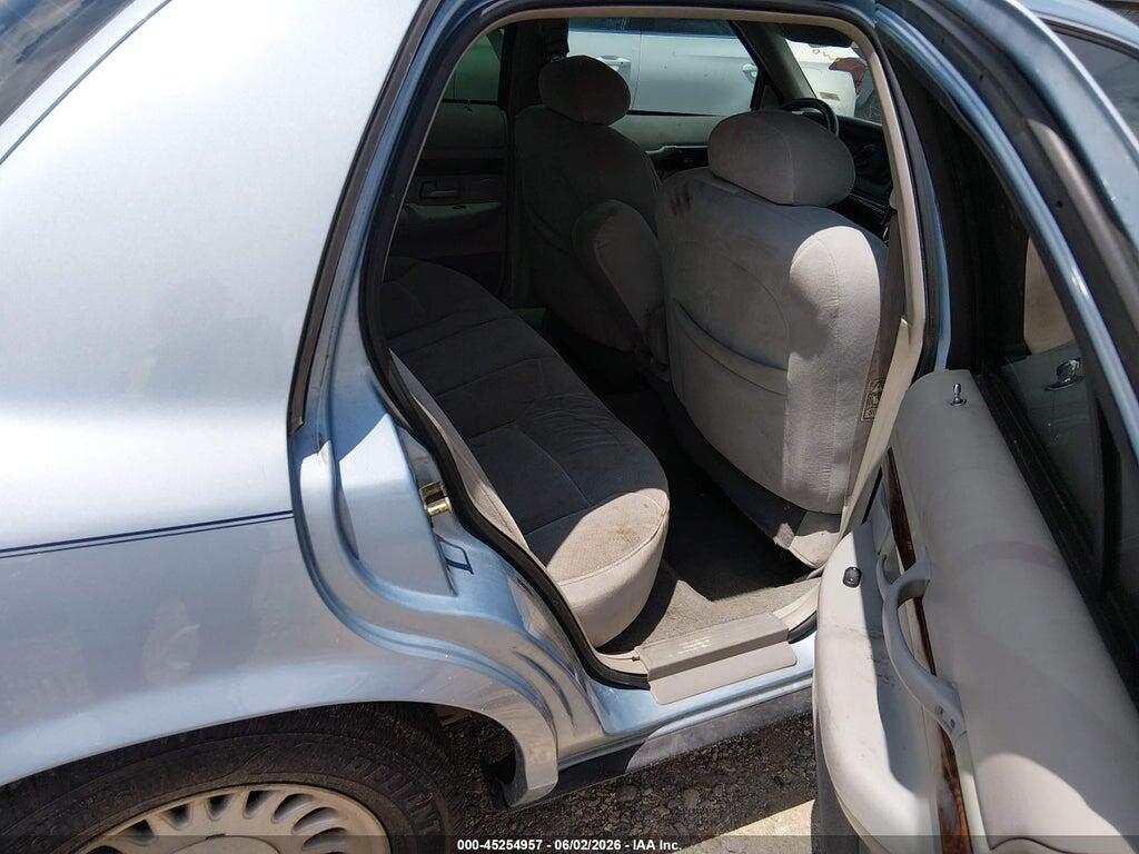 2MEFM75W0XX643320 1999 MERCURY GRAND MARQUIS photo no. 8