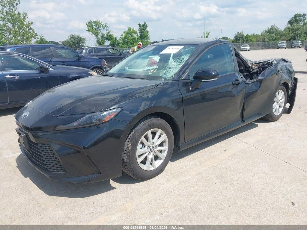 4T1DAACK5TU250280 2026 TOYOTA CAMRY photo no. 2