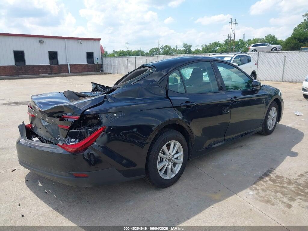 4T1DAACK5TU250280 2026 TOYOTA CAMRY photo no. 4