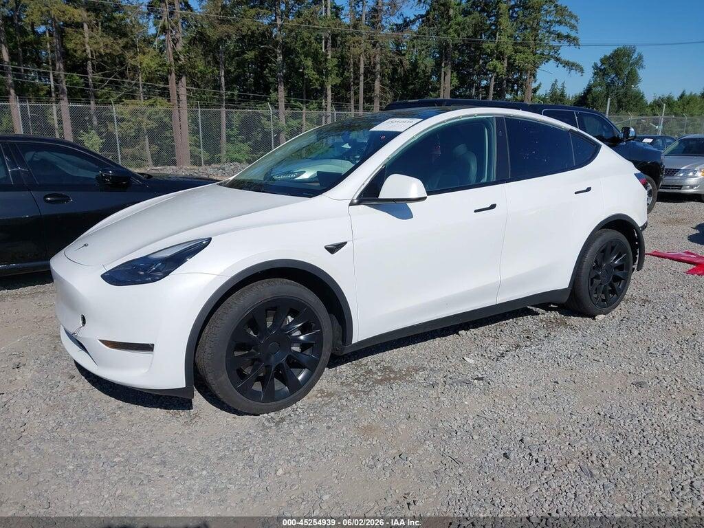 7SAYGAEE5PF806780 2023 TESLA MODEL Y photo no. 2