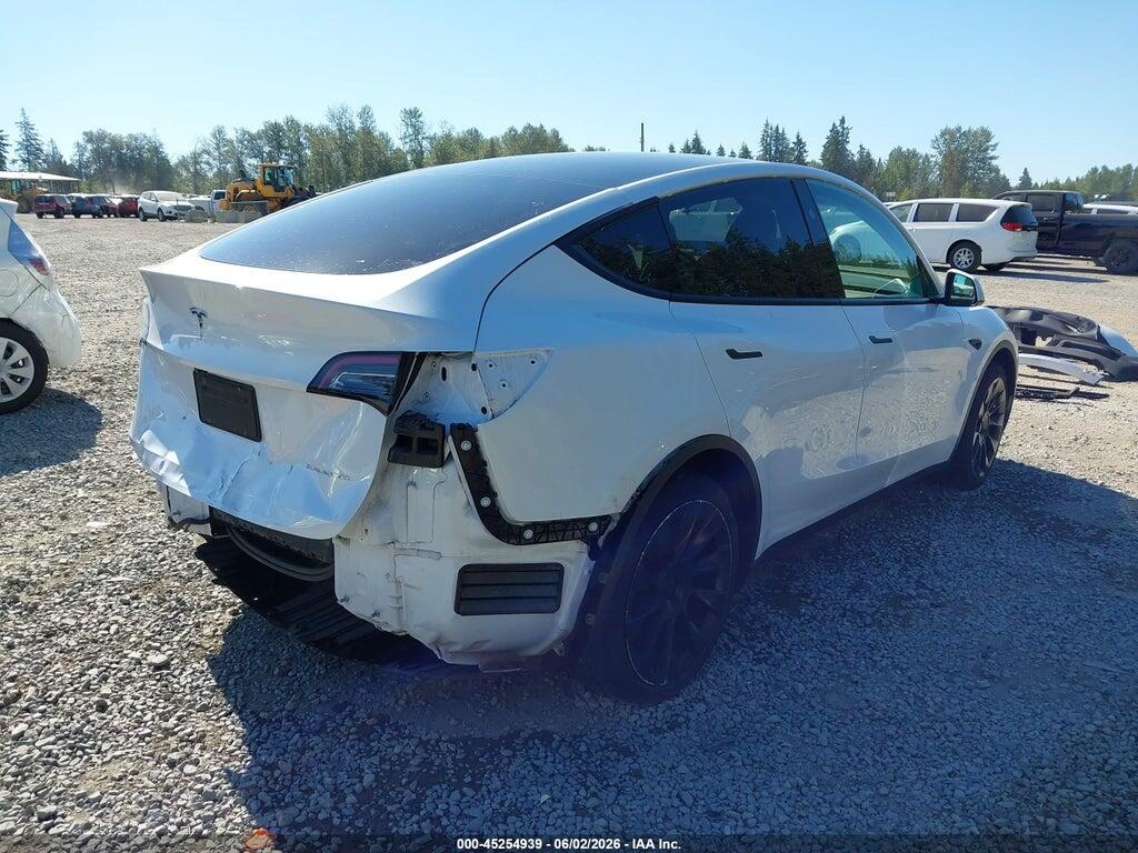 7SAYGAEE5PF806780 2023 TESLA MODEL Y photo no. 4