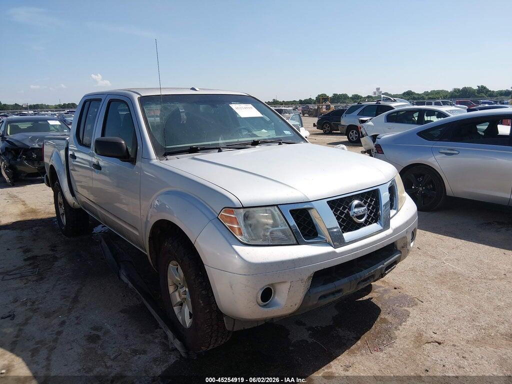 1N6AD0EV1DN738196 2013 NISSAN FRONTIER photo no. 1