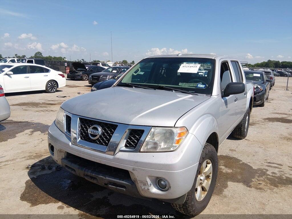1N6AD0EV1DN738196 2013 NISSAN FRONTIER photo no. 2