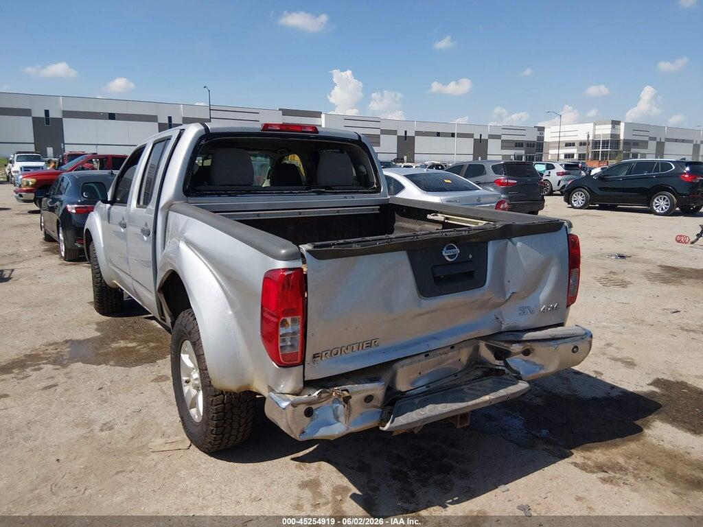 1N6AD0EV1DN738196 2013 NISSAN FRONTIER photo no. 3