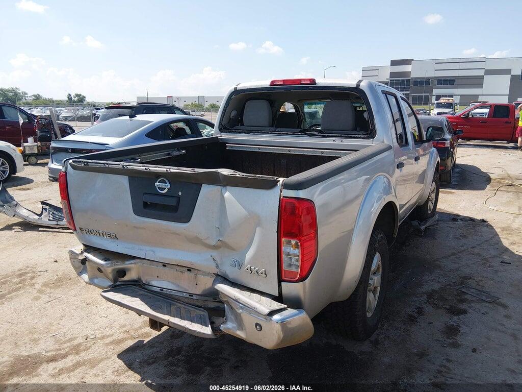 1N6AD0EV1DN738196 2013 NISSAN FRONTIER photo no. 4