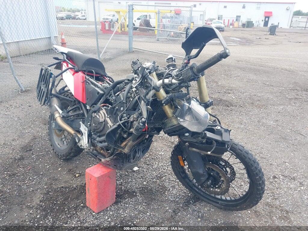 JYADM10E2MA002027 2021 YAMAHA XTZ690 photo no. 1