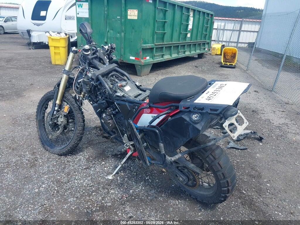 JYADM10E2MA002027 2021 YAMAHA XTZ690 photo no. 3