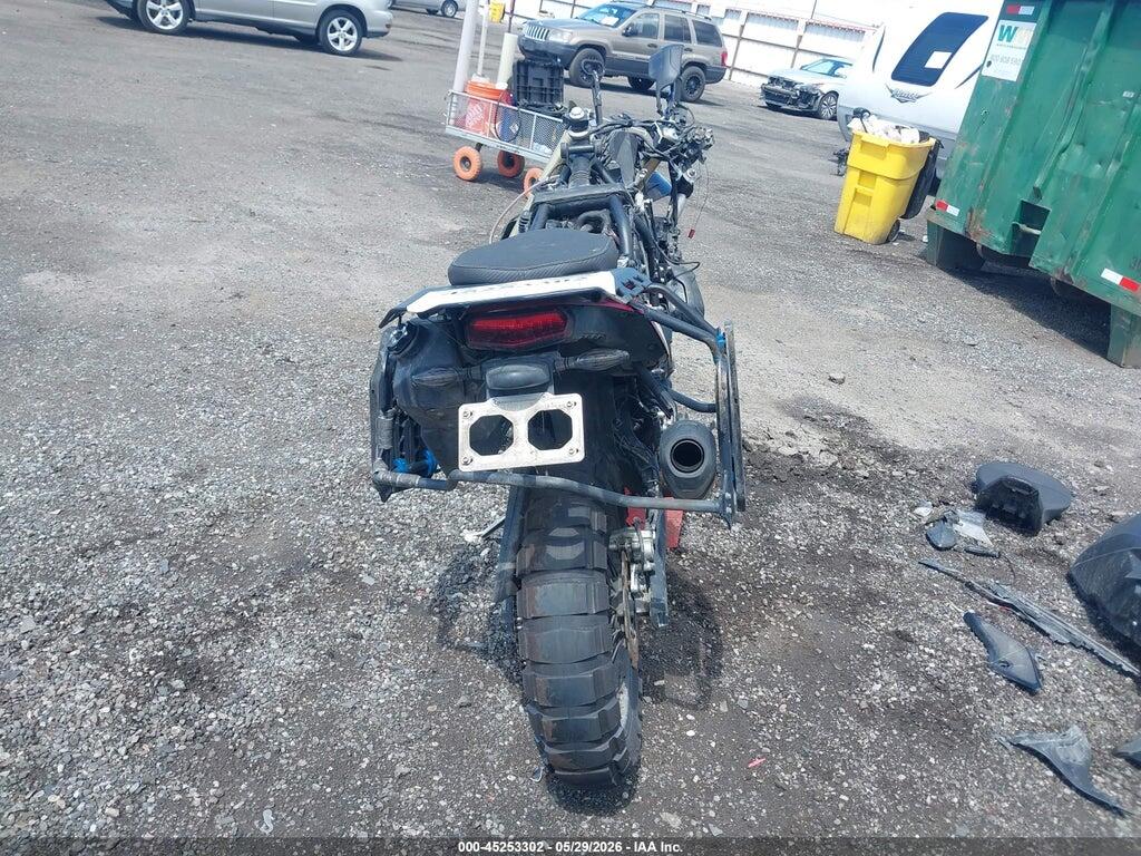 JYADM10E2MA002027 2021 YAMAHA XTZ690 photo no. 6
