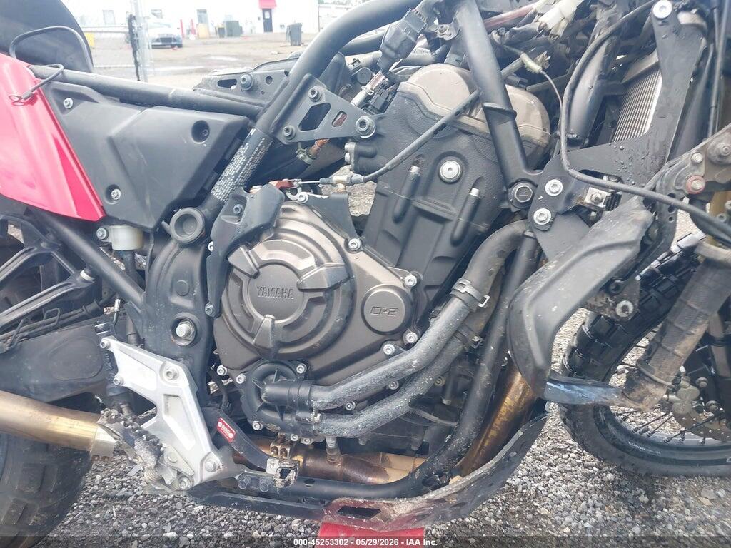 JYADM10E2MA002027 2021 YAMAHA XTZ690 photo no. 8