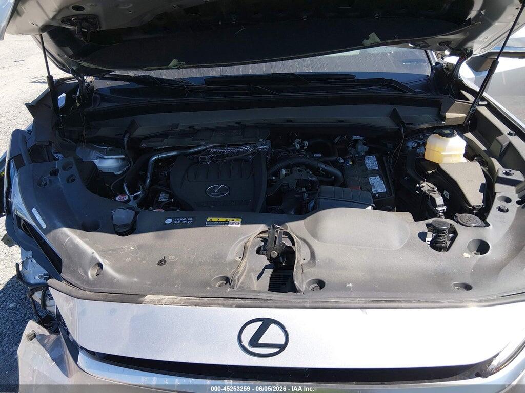 5TDAAAB68SS045342 2025 LEXUS TX photo no. 10