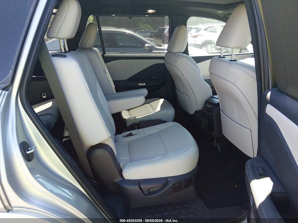 5TDAAAB68SS045342 2025 LEXUS TX photo no. 8