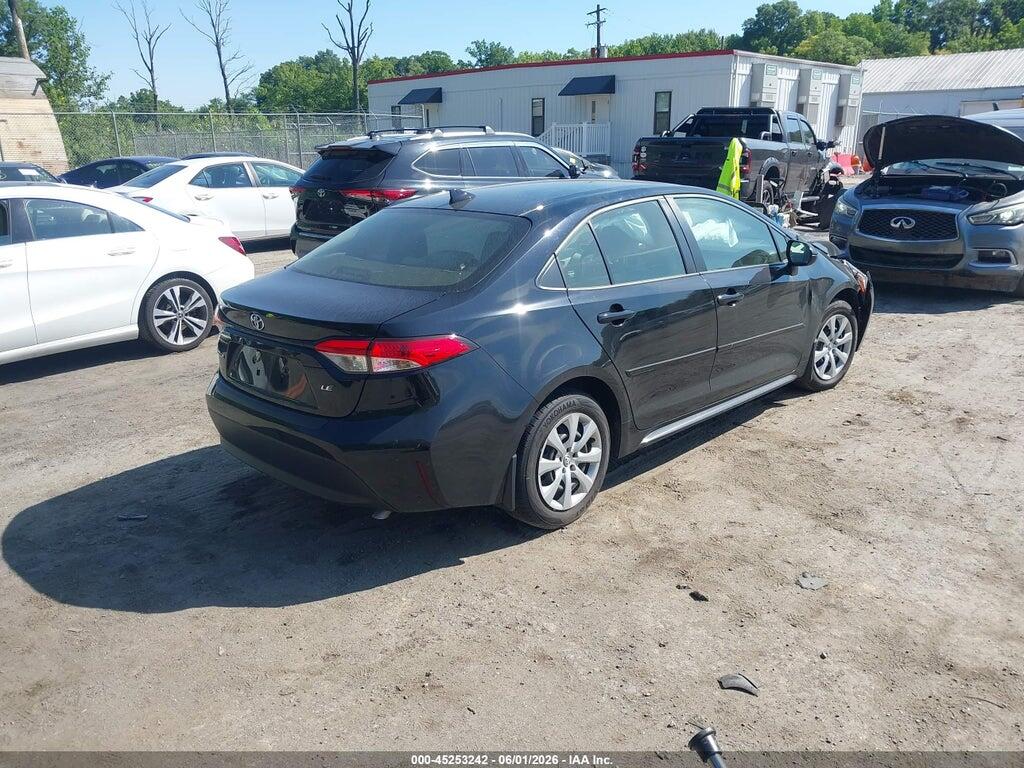 JTDB4MEE6R3022749 2024 TOYOTA COROLLA photo no. 4