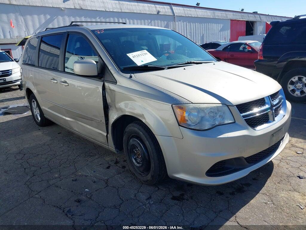 2C4RDGCG7DR628047 2013 DODGE GRAND CARAVAN photo no. 1