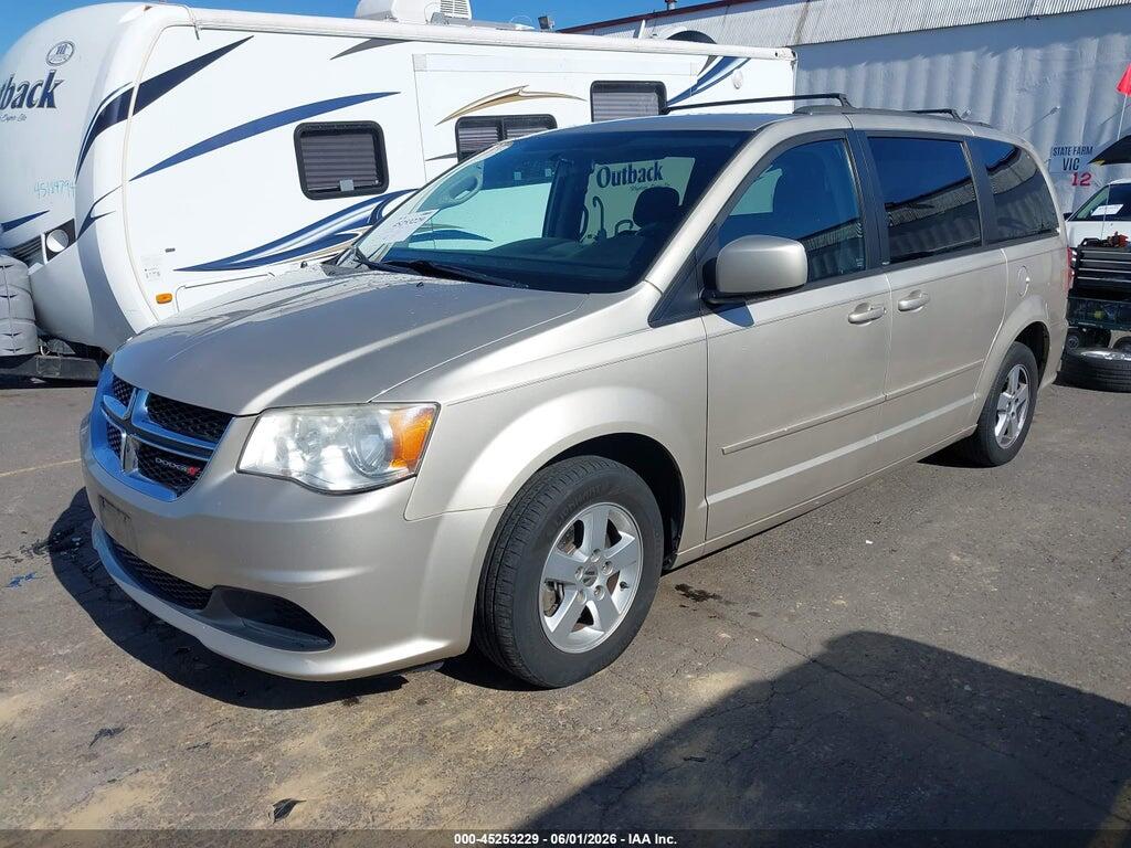 2C4RDGCG7DR628047 2013 DODGE GRAND CARAVAN photo no. 2