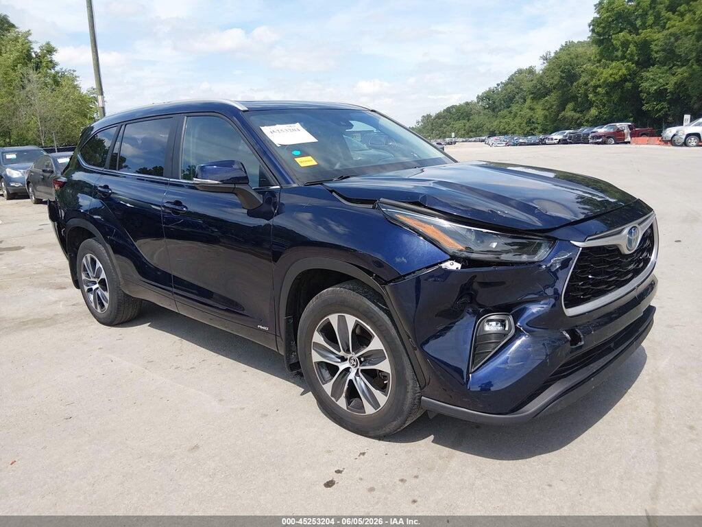 5TDKBRCH4PS568705 2023 TOYOTA HIGHLANDER photo no. 1