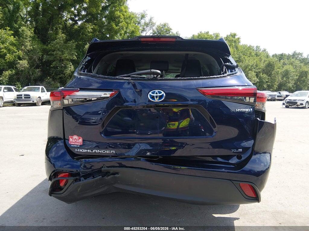5TDKBRCH4PS568705 2023 TOYOTA HIGHLANDER photo no. 6
