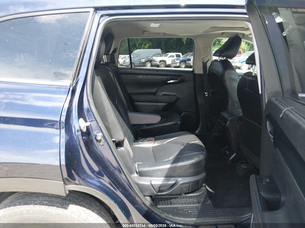 5TDKBRCH4PS568705 2023 TOYOTA HIGHLANDER photo no. 8