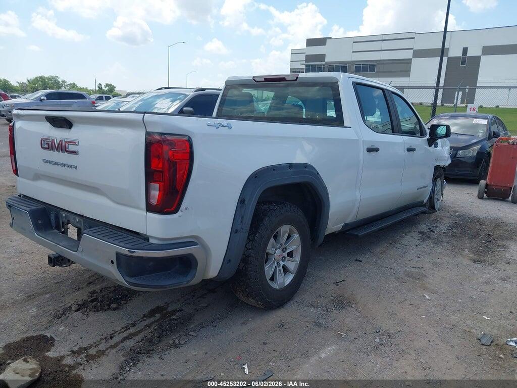 3GTU9AEF7MG195560 2021 GMC SIERRA 1500 photo no. 4