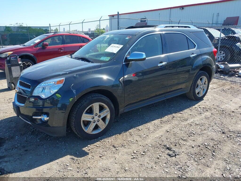 2GNFLHEK4E6182897 2014 CHEVROLET EQUINOX photo no. 2