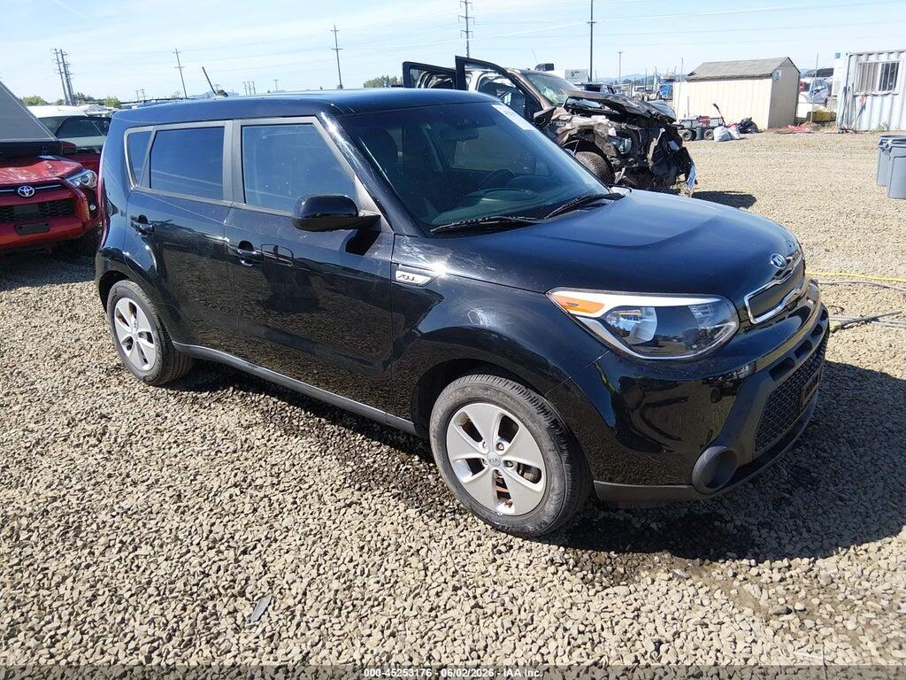 KNDJN2A20G7370948 2016 KIA SOUL photo no. 1