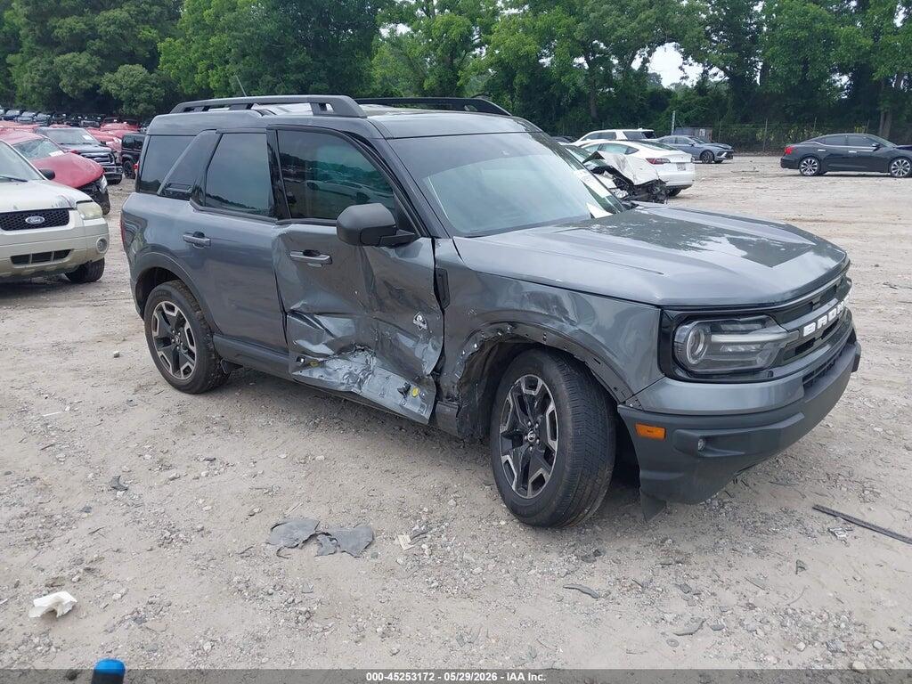 3FMCR9C69NRD77873 2022 FORD BRONCO SPORT photo no. 1