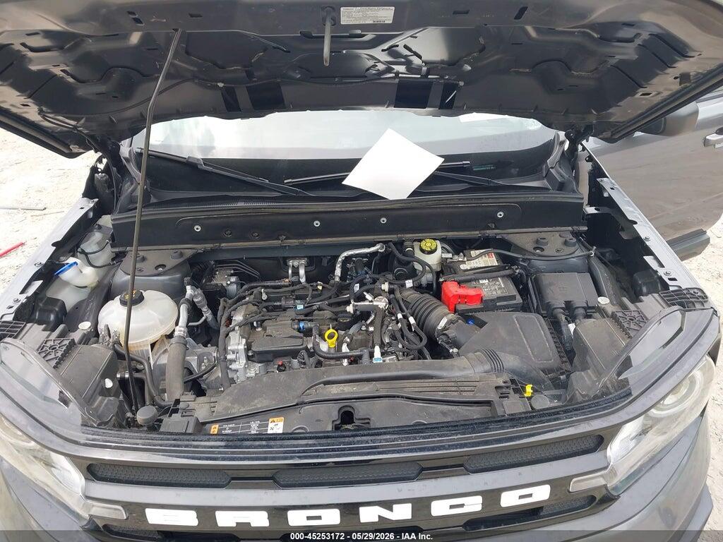 3FMCR9C69NRD77873 2022 FORD BRONCO SPORT photo no. 10