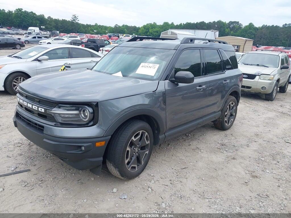 3FMCR9C69NRD77873 2022 FORD BRONCO SPORT photo no. 2