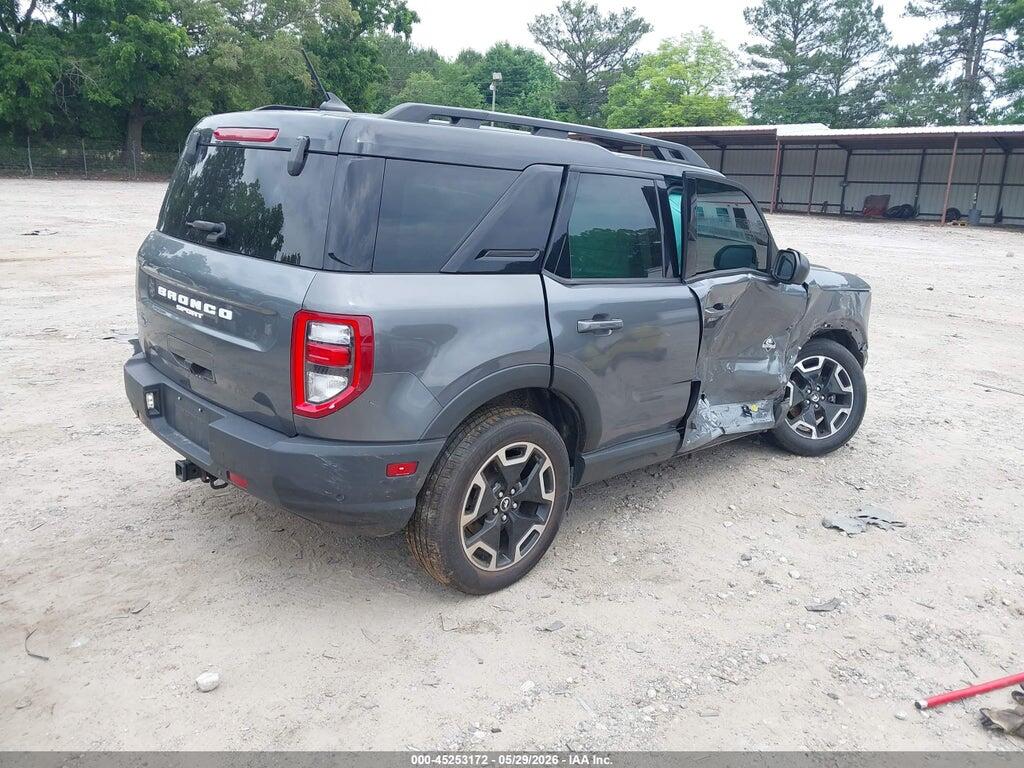 3FMCR9C69NRD77873 2022 FORD BRONCO SPORT photo no. 4