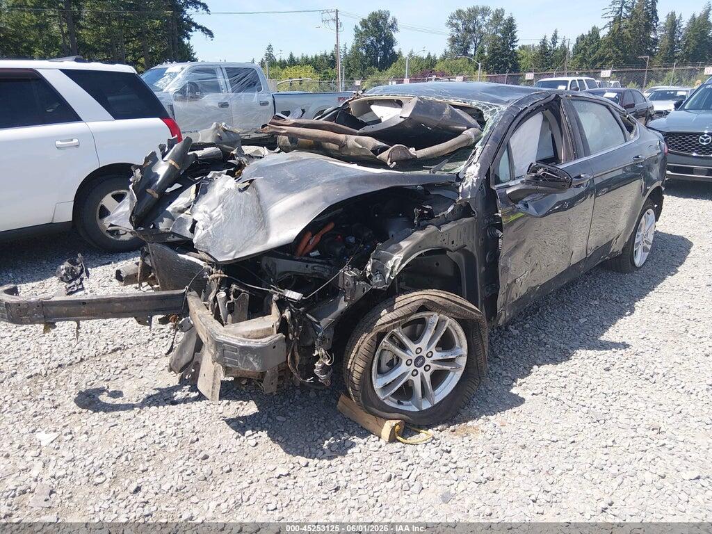 3FA6P0LU3JR139972 2018 FORD FUSION HYBRID photo no. 2