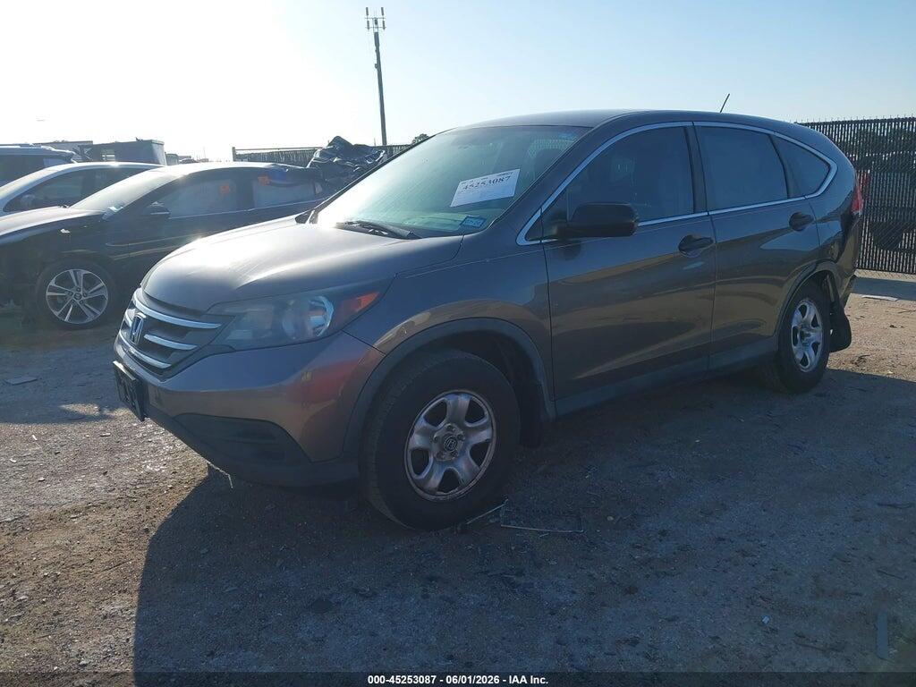 3CZRM3H32EG705598 2014 HONDA CR-V photo no. 2