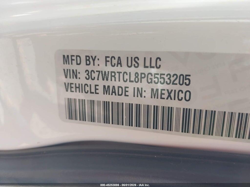 3C7WRTCL8PG553205 2023 RAM 3500 CHASSIS photo no. 8