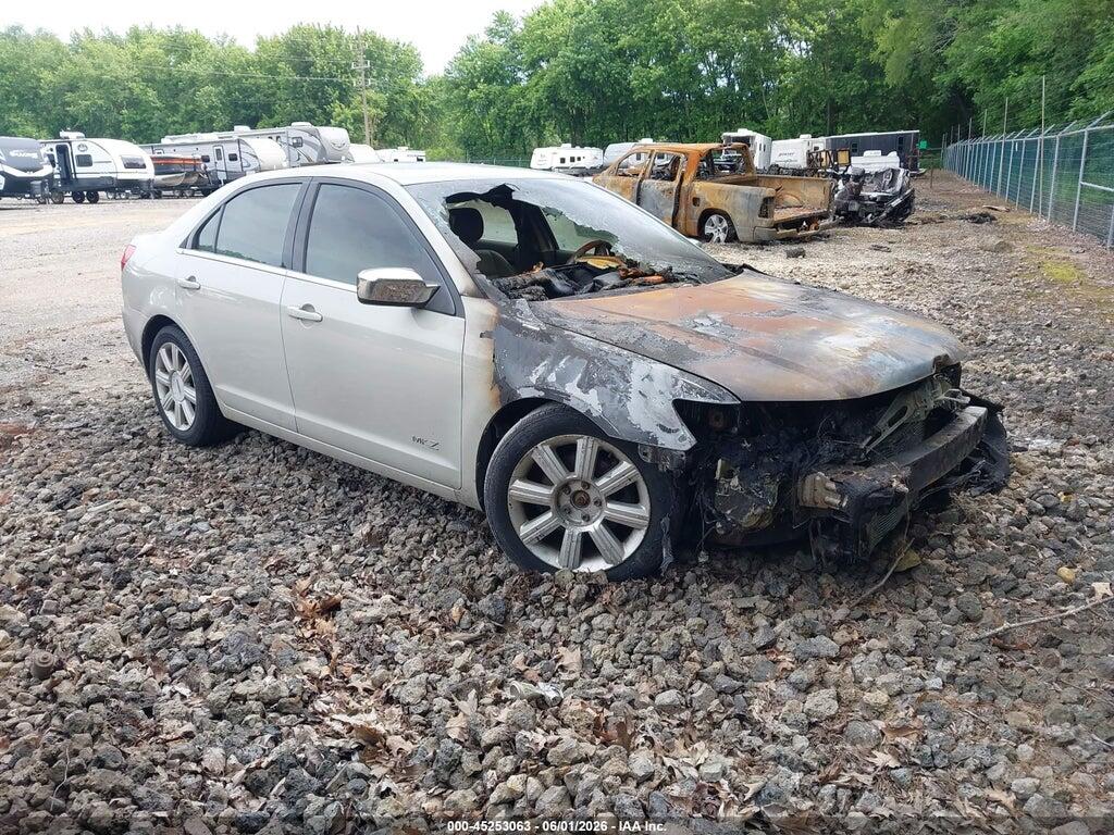 3LNHM26T08R658784 2008 LINCOLN MKZ photo no. 1